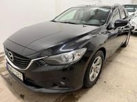 Begagnad Mazda 6 165 HK (121 kW) 2013 Svart metallic Kombi