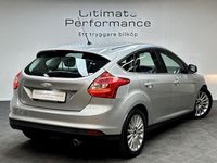 Begagnad Ford Focus Titanium 116 HK (85 kW) 2012 Grå