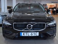 begagnad Volvo V60 T6 AWD Advanced Ed Navi VOC Drag BLIS V-hjul Euro 6 2020, Kombi