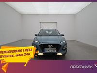 Begagnad Hyundai Kona Trend 177 HK (130 kW) 2019 Blå SUV
