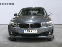 Begagnad BMW 320 Gran Turismo Sport Line 190 HK (139 kW) 2016 Grå Halvkombi