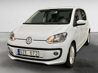 Begagnad VW up! high up! 75 HK (55 kW) 2012 Blå Halvkombi