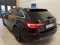 Begagnad Audi A4 Proline 150 HK (110 kW) 2018 Svart Kombi