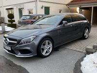 begagnad Mercedes CLS350 Shooting Brake i mkt fint skick