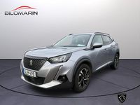 Begagnad Peugeot 2008 Allure 131 HK (96 kW) 2021 Grå SUV