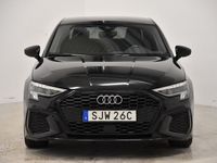 begagnad Audi A3 35 TFSI S-Line Aut Pano Moms Cockpit 150hk