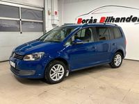 begagnad VW Touran 1.4 TSI EcoFuel 12800 mil Nybes