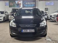 Begagnad Kia Ceed Sportswagon EX 125 HK (91 kW) 2008 Svart Kombi