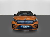 Begagnad Skoda Enyaq iV RS 250 kW (340 HK) 2022 Orange SUV