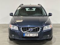 begagnad Volvo V70 2.0 Flexifuel Powershift Momentum Drag 145hk