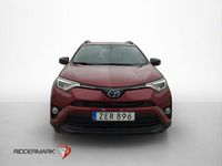 Begagnad Toyota RAV4 Hybrid Edition 197 HK (144 kW) 2017 Röd SUV