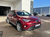 Begagnad Toyota RAV4 197 HK (144 kW) 2018 Röd SUV