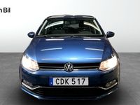 begagnad VW Polo Masters 1.2 TSI 90hk DSG