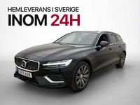 Begagnad Volvo V60 Inscription 350 HK (257 kW) 2022 Svart Kombi