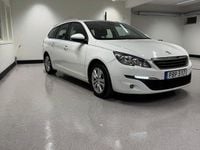 Begagnad Peugeot 308 SW Active 110 HK (80 kW) 2016 Vit Kombi