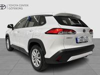 Begagnad Toyota Corolla Cross 2022 Vit SUV