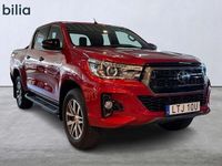 begagnad Toyota HiLux D-Cab 2.4 AWD Drag B-Kam Ultimate Keyless 2020, Pickup