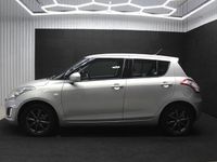 Begagnad Suzuki Swift 94 HK (69 kW) 2016 Silver Halvkombi
