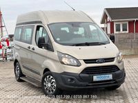 begagnad Ford Transit Custom Handikappanpassad Rullstolsbil 2018, Transportbil