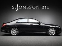 Begagnad Mercedes S450 367 HK (269 kW) 2018 Obsidiansvart metallic Sedan