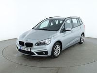 Begagnad BMW 218 Gran Tourer Advantage 137 HK (100 kW) 2016 Silver Minibuss