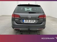 begagnad VW Golf Alltrack 2.0 TDI 4M Värmare Kamera Drag 2020, Crossover