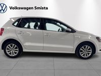 begagnad VW Polo TSI 90 MAN / P-Sensorer / Farthållare Halvko