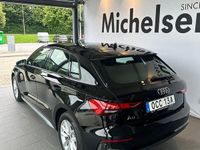 Begagnad Audi A3 Proline 150 HK (110 kW) 2023 Svart Sedan