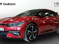 Begagnad Kia EV6 GT-Line 239 kW (325 HK) 2021 Svart metallic SUV