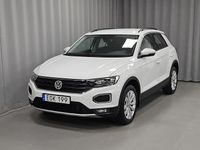 Begagnad VW T-Roc 151 HK (111 kW) 2018 Vit SUV