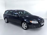 Begagnad Volvo V70 Summum 231 HK (169 kW) 2010 Svart Kombi
