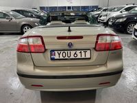 begagnad Saab 9-3 Cabriolet 2.0 T Euro 4