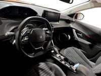 Begagnad Peugeot e-2008 Active 100 kW (136 HK) 2021 Orange SUV