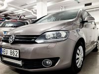 begagnad VW Golf Plus 1.6 TDI BlueMotion DSG 105hk