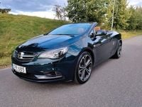 Begagnad Opel Cascada 170 HK (125 kW) 2014 Grön (grönmetallic) Cab