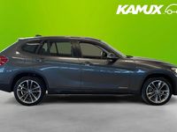 Begagnad BMW X1 184 HK (135 kW) 2015 Silver/grå SUV