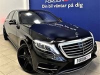 Begagnad Mercedes S550 AMG 456 HK (335 kW) 2017 Svart Sedan