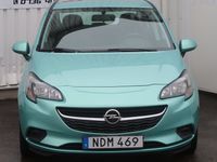 begagnad Opel Corsa 1.4 90hk 1 ÄGARE CarPlay P-sensor Rattvärme Eu6