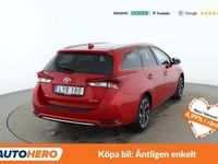 Begagnad Toyota Auris Touring Sports Active 113 HK (83 kW) 2015 Mörkröd Kombi