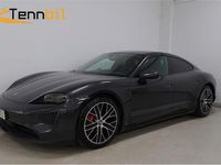 Begagnad Porsche Taycan 4S Sport 439 kW (598 HK) 2020 Mörkgrå Sedan