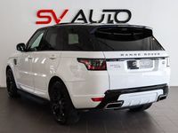 begagnad Land Rover Range Rover Sport 3.0 SDV6 Pano Black Optik 249hk