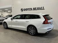 Begagnad Volvo V60 Inscription 253 HK (186 kW) 2021 Vit Kombi
