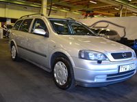 Begagnad Opel Astra 101 HK (74 kW) 2003 Grå Kombi