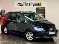 Begagnad VW Sharan 150 HK (110 kW) 2016 Svart Minibuss