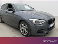 begagnad BMW 135 Mi xDrive B-kamera H K Navi PDC 2013, Halvkombi