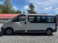 Begagnad Opel Vivaro 115 HK (84 kW) 2012 Vit Minibuss
