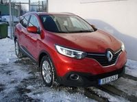 Begagnad Renault Kadjar LIMITED 131 HK (96 kW) 2015 Röd SUV