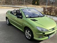 begagnad Peugeot 206 CC 1.6 Euro 4