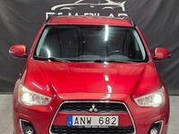 Begagnad Mitsubishi ASX 117 HK (86 kW) 2013 Mörkröd (röd) SUV