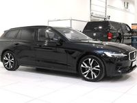 Begagnad Volvo V60 R-Design 253 HK (186 kW) 2020 Svart Kombi